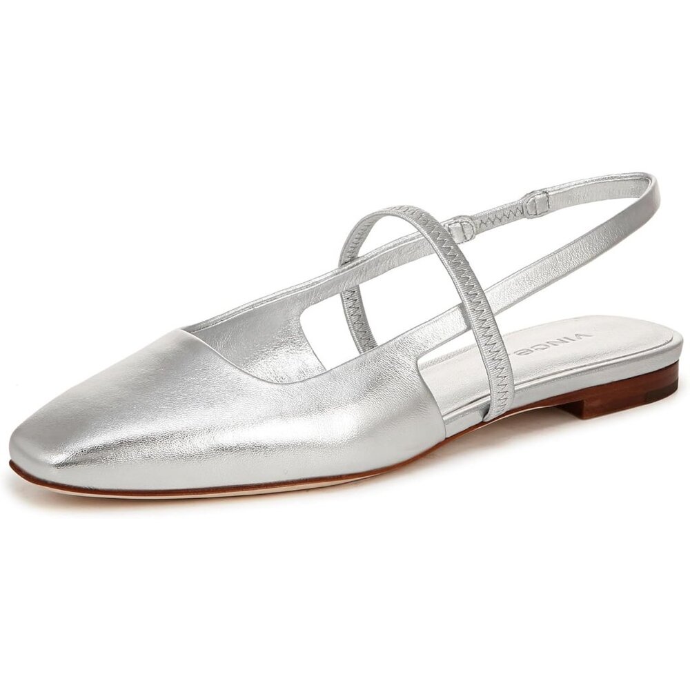 Vince Womens Classic Mary Jane Flat Size 5.5 New